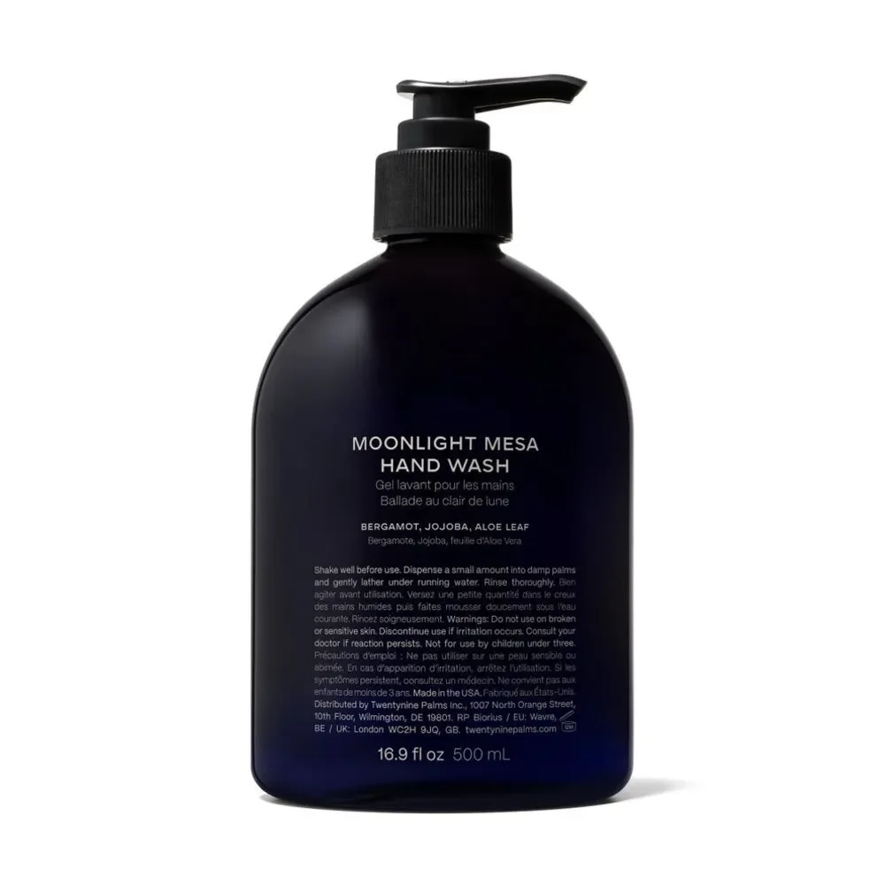 New Bundle TWENTYNINE PALMS Hand wash and Hand Cream